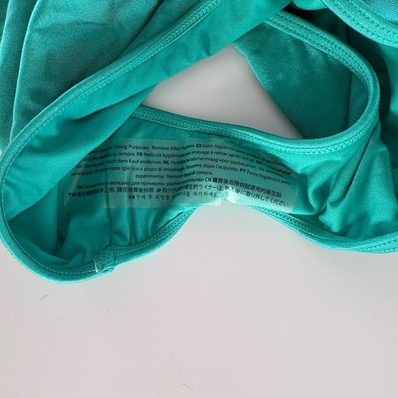 Forever 21 One-Piece Swimsuit – Teal Green L NWT - Picture 5 of 5